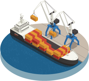 นำเข้าทางเรือ